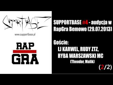 Supportbase vs. RapGra Bemowo #4 (29.07.2013) [2/2] LJ KARWEL; RUDY_ZTZ; RYBA WARSZAWSKI MC