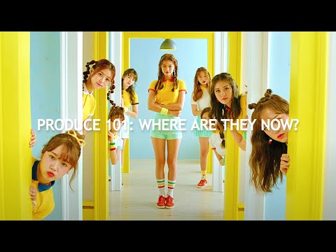Produce 101: Where Are They Now?