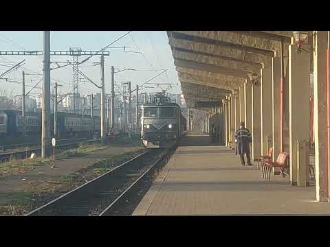 Sosirea trenului R 5604 Suceava Nord-Iași