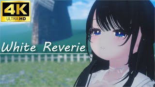 『恋衣』【4K】White Reverie【VRChat/月奏雪のおすすめワールド】#chill #VRC