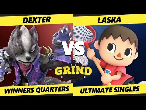 Smash Ultimate Tournament - Dexter (Wolf) Vs. Laska (Villager) The Grind 109 SSBU Winners Quarters