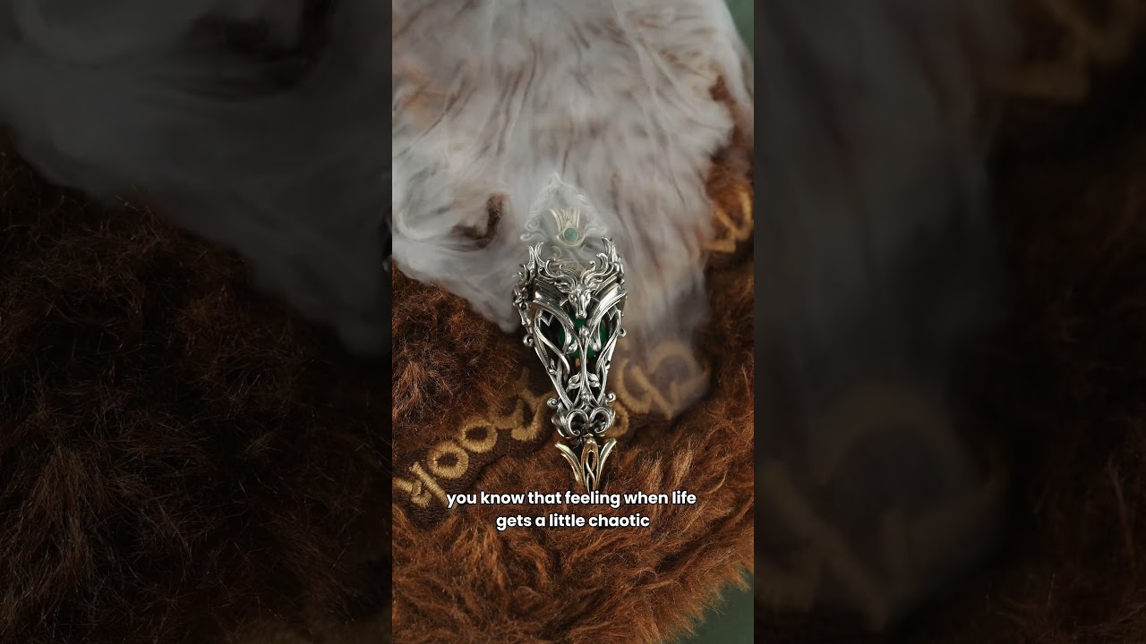 COPPERTIST.WU| Pendulum Pendant #coppertistwu #jewelry