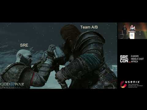 SREcon23 Europe/Middle East/Africa - From Sysadmins to (almost) Flying Unicorns