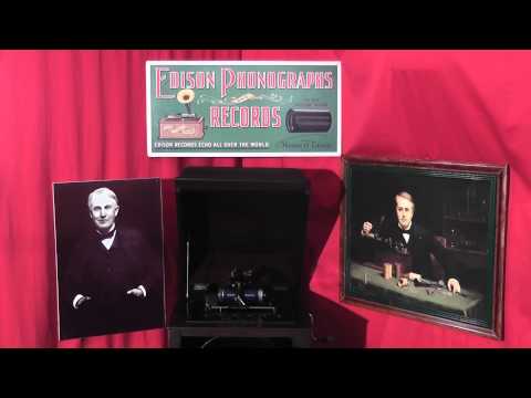 Edison blue amberol cylinder 1592 - I'm The Guy by Billy Murray