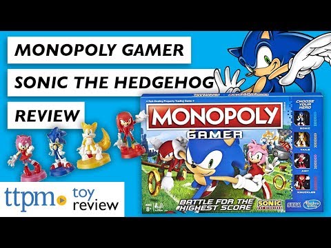 Monopoly Gamer Sonic the Hedgehog from Hasbro Gaming
