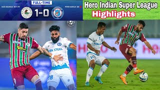 ISL ⚽ ATK Mohun Bagan vs Jamshedpur FC 🏆 Full Match Highlights ll