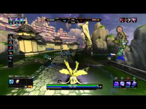 SMITE loki build on Thanatos