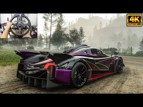 1219HP Pagani Huayra R | Forza Horizon 5 | Logitech g29 gameplay