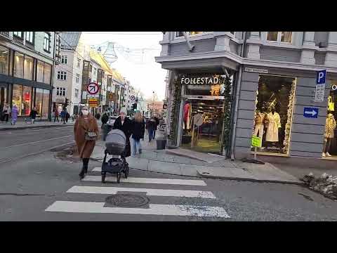 Oslo walk. Majorstuen - Homansbyen.