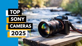 Best Sony Cameras for Every Creator in 2025 – Top 5 Reviewed!