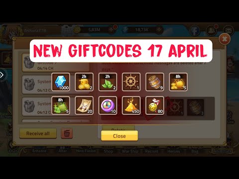 Epic Pirate Adventure | New Giftcodes 17 April - One Piece RPG Game Android