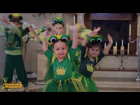 Studioul de Dans: "Floarea Soarelui" - "Broscuțele" .PopasTV