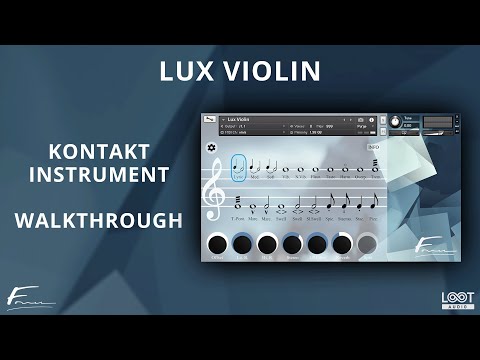 Free Download Lux Violin v1.1 KONTAKT