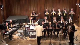 Duke Ellington: C Jam Blues | Big Band Konzervatoře Plzeň, 1.4.2013