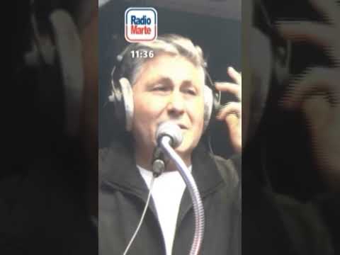 Lu Pagano e Mario Margliano alla chitarra nel programma di Gianni Simeoli "Radiazza"