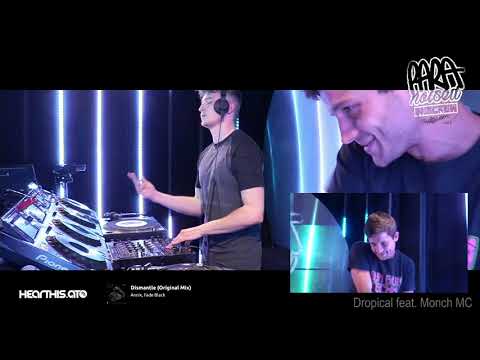 Dropical feat. Monch MC @ Paranoised Takeover