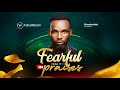 Fearful in praise with Oluwalonibisi JUNE EDITION