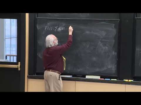 More on Generating Functions