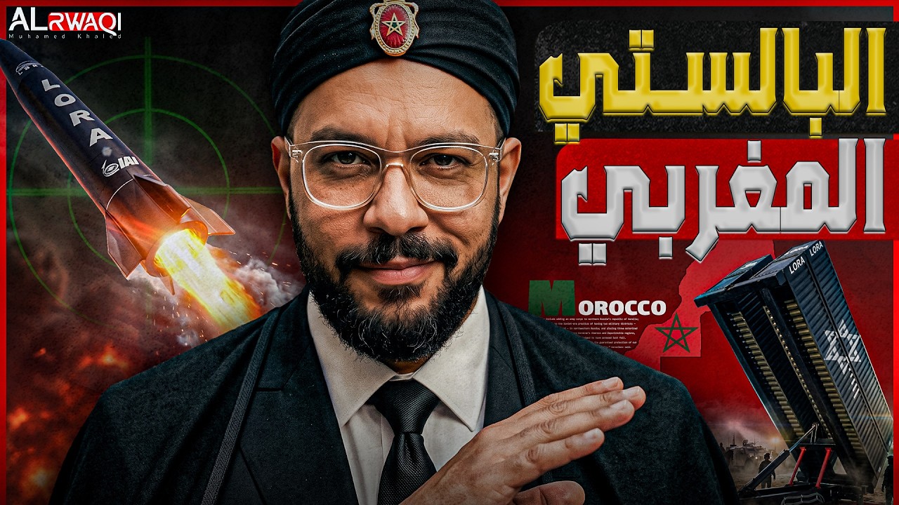 البالـىىىـتي المغربي |صـ*ـواريخ بمدي 500 كيلو تقدمها إىىىـرائيل للمغرب ضمن سب?
