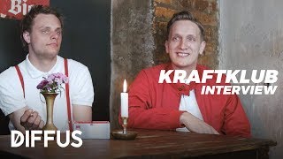Kraftklub - Das Interview zu "Keine Nacht für Niemand" | DIFFUS