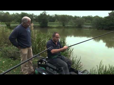 Part 4 Angling Basics with Shakespeare - Elasticating A Pole..mp4