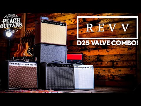 Revv Dynamis D25 Combo - Black Taurus *European Exclusive* image 4