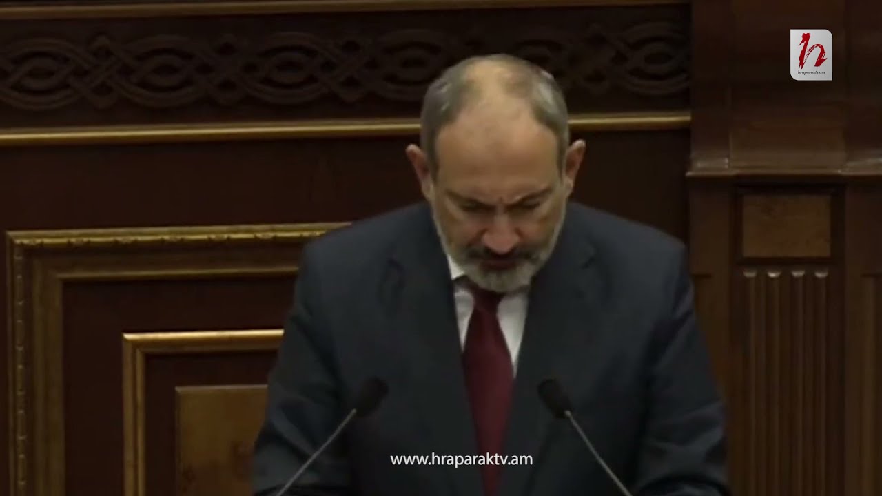 Խնդիր ենք դնելու ոչնչացնե՞լ նրանց, ում թշնամի ենք համարում. Նիկոլ Փաշինյան