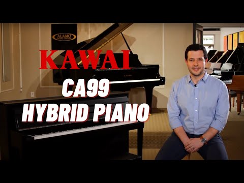Kawai CA99 Review & Demo | Best Digital Piano? Soundboard-Focused Hybrid