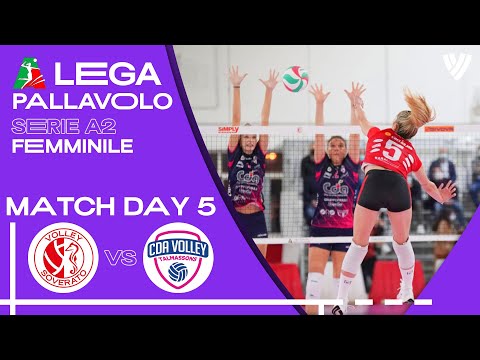 Soverato vs. Talmassons - Full Match | Women's Serie A2 | 2021