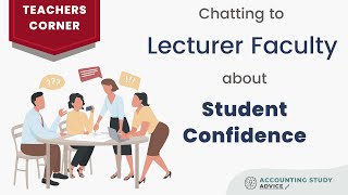 Chatting to Lecturer Faculty: Student Confidence