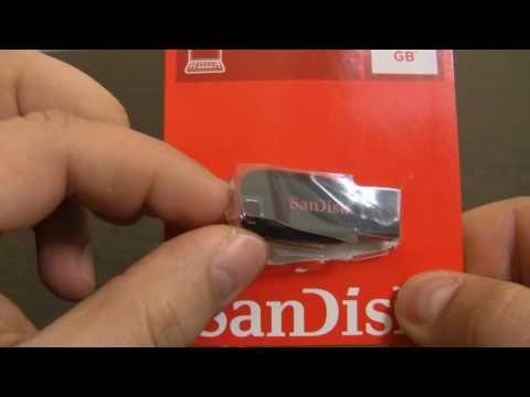 SanDisk Cruzer Blade 16GB USB 2.0 Pen Drive