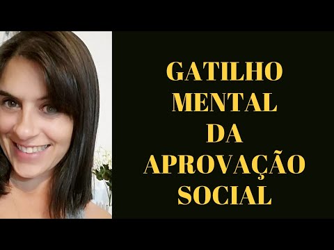 GATILHO MENTAL DA APROVAÇÃO SOCIAL -  SOMOS TODOS IMITADORES