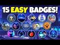 15 EASY BADGES TO CLAIM in THE HUNT ROBLOX