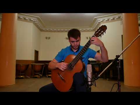 Rostislav Golubov plays Passacaglia by Denys Panchenko