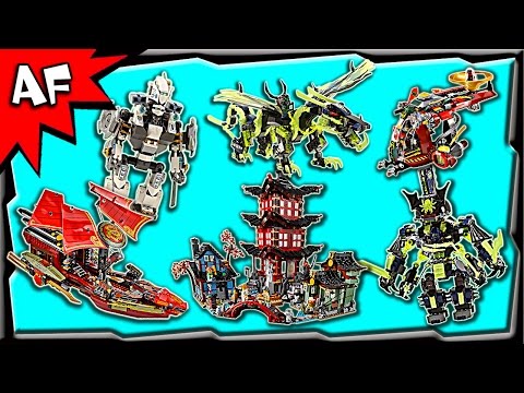 TOP 5 Most Wanted Lego Ninjago Sets of Summer 2015