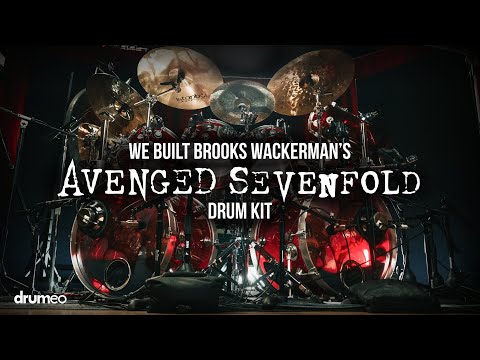 Inside Brooks Wackerman’s Insane Avenged Sevenfold Drum Kit