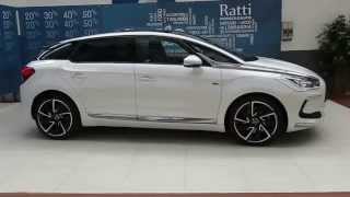 preview picture of video 'Citroen DS5 HYbrid4 2.0 HDI 163+37cv Sport Chic Pure Pearl - offerta'