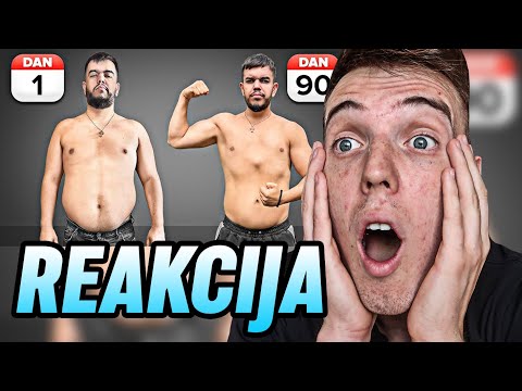 DELIĆEVA NEVEROVATNA TRANSFORMACIJA - CHODA REAKCIJA