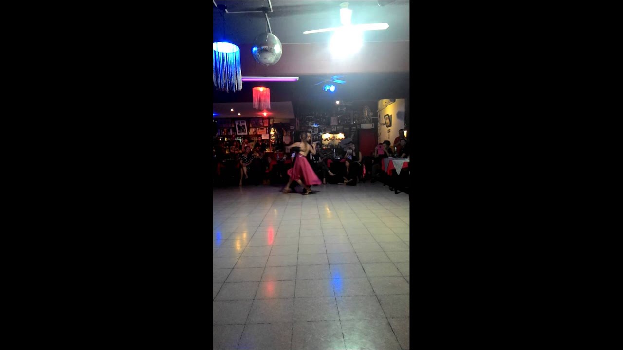 1 Melina Brufman y Jhon Freddy Galindo,29/4/2015