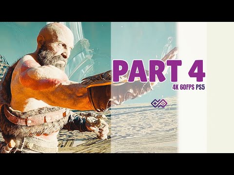 GOD OF WAR: PS5 Enhanced Version - Walkthrough No Commentary - Part 4 [4K 60FPS PS5]