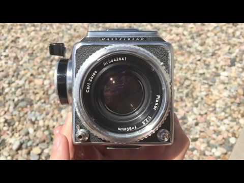 Slow Motion Shutters on Classic Cameras