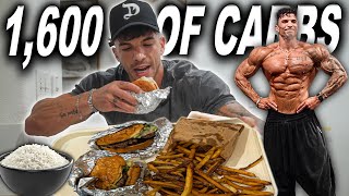 10,000 CALORIE CARB UP - 2 DAYS OUT !