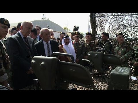 Lebanon receives French arms for anti-jihadist fight