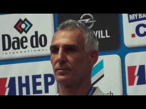 Judo Veterans EM 2017 Zagreb Finale Tullio vs Lagerbe