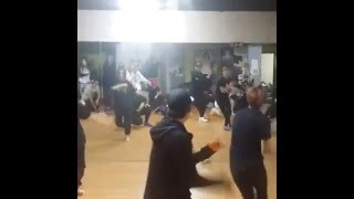 [instagram] 2014 JYJ - WAKE ME TONIGHT (dance practice) 1