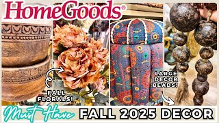 HomeGoods Fall 2025 Finds | Moody Fall Decor, High-End Looks & Unique Global Pieces | Shopping Vlog