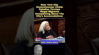 Meanwhile Illegal Migrants Are Not Very Happy in New York!!