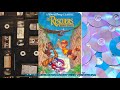 Opening To The Rescuers Down Under 1991 VHS
