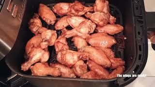 How to Make Air Fryer Hot Wings