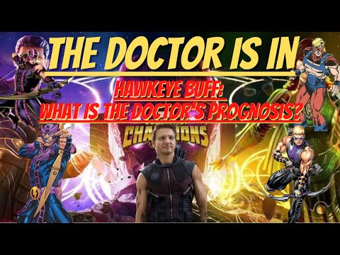 MCOC Hawkeye Buff What is the Doctor's Prognosis